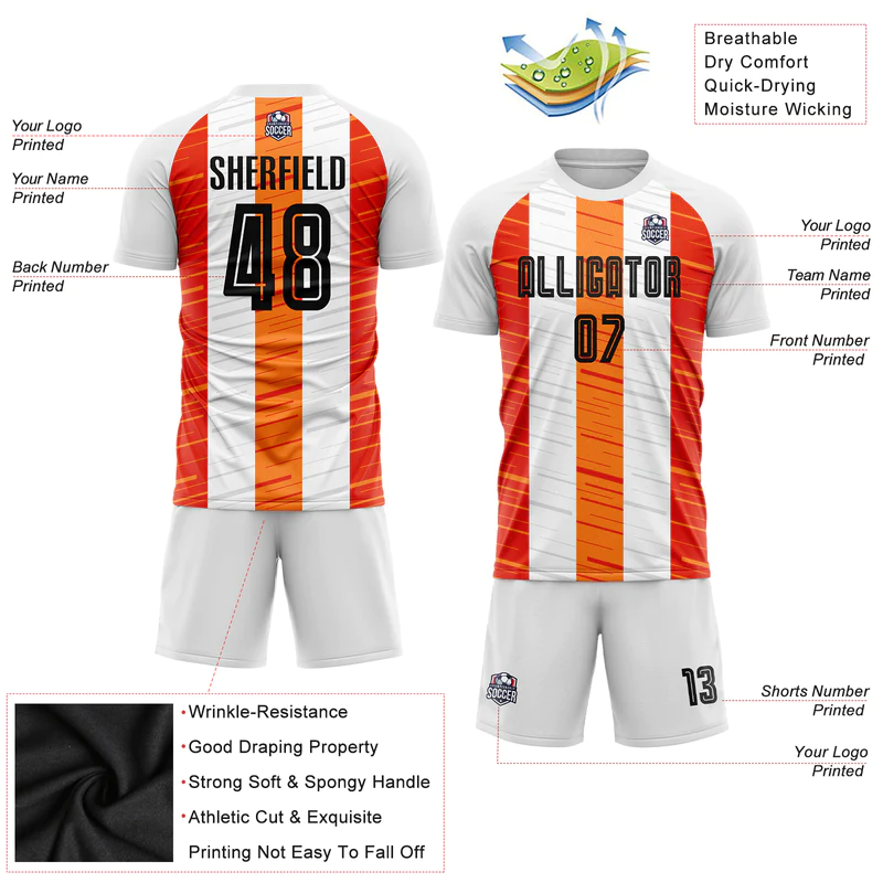 Divise da calcio personalizzate