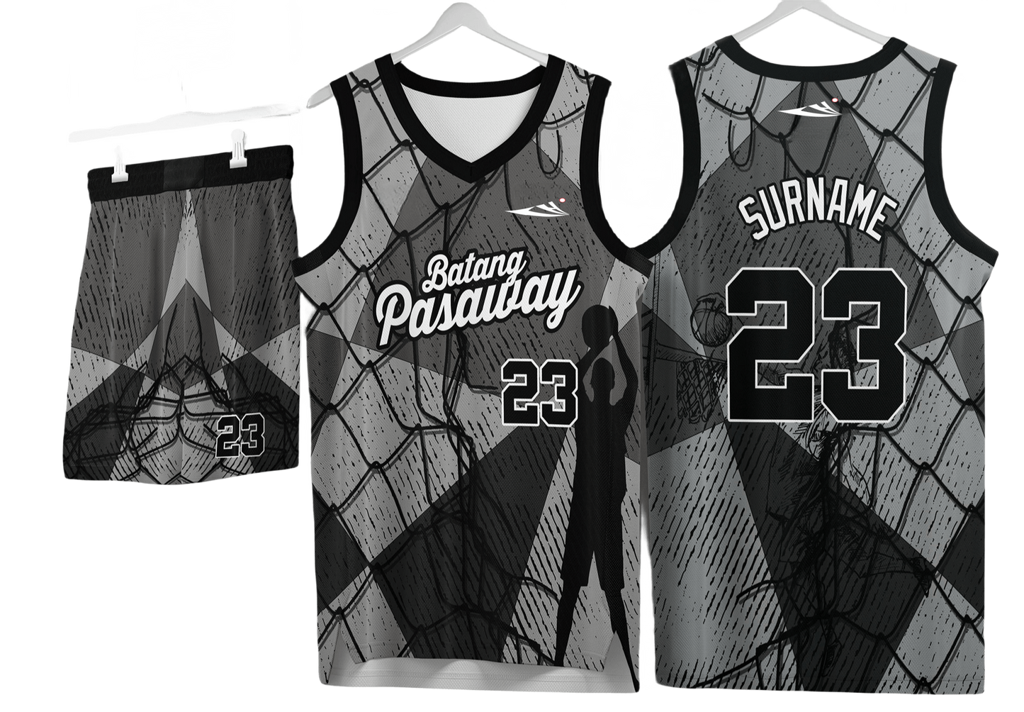 Custom basketball uniforms