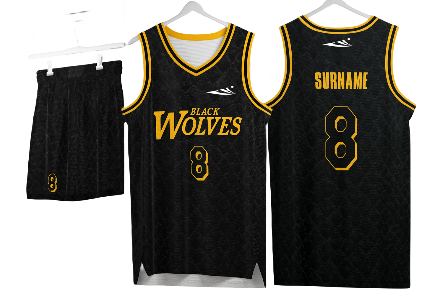 Custom basketball uniforms
