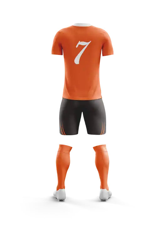 Custom football uniforms