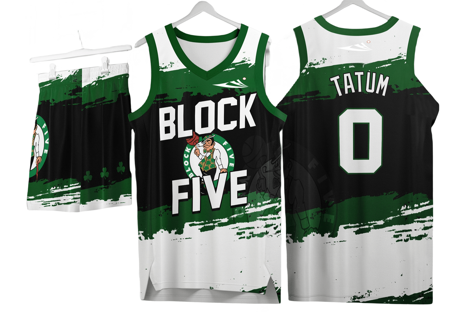Custom basketball uniforms