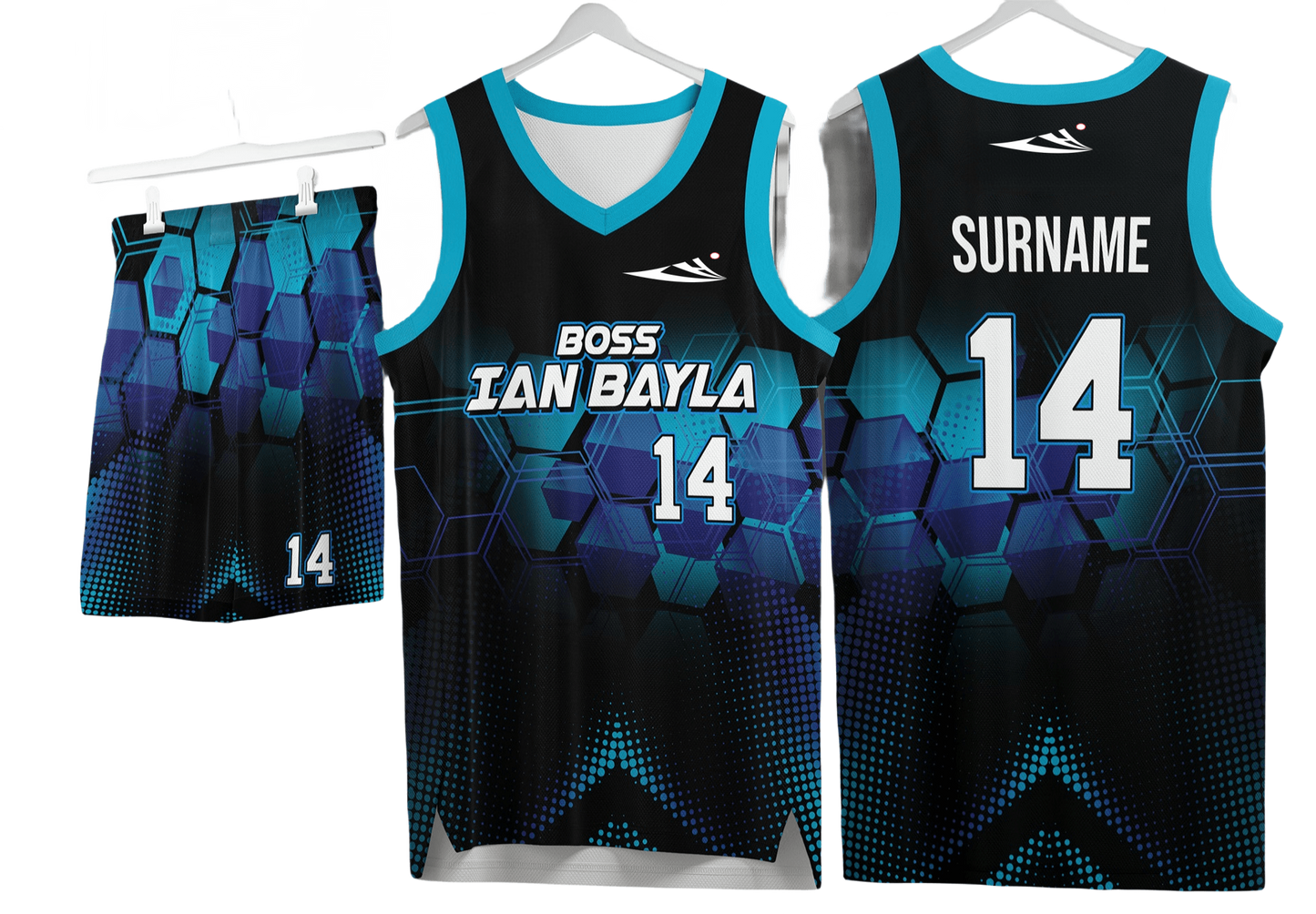 Custom basketball uniforms