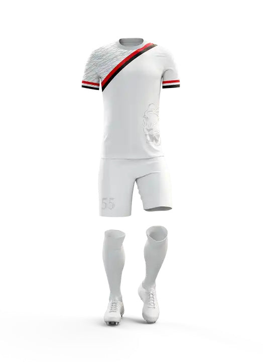 Custom football uniforms