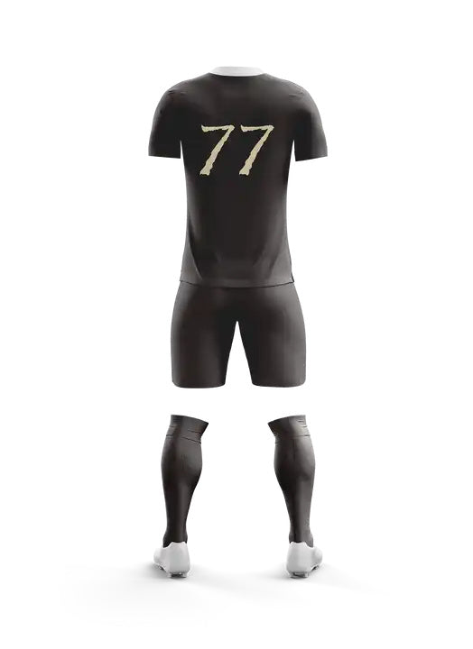 Custom football uniforms