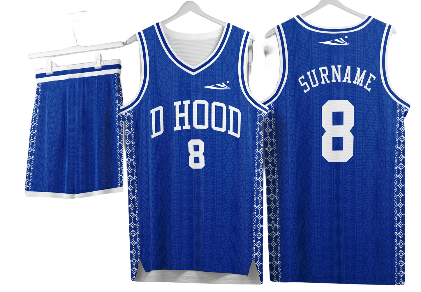 Custom basketball uniforms