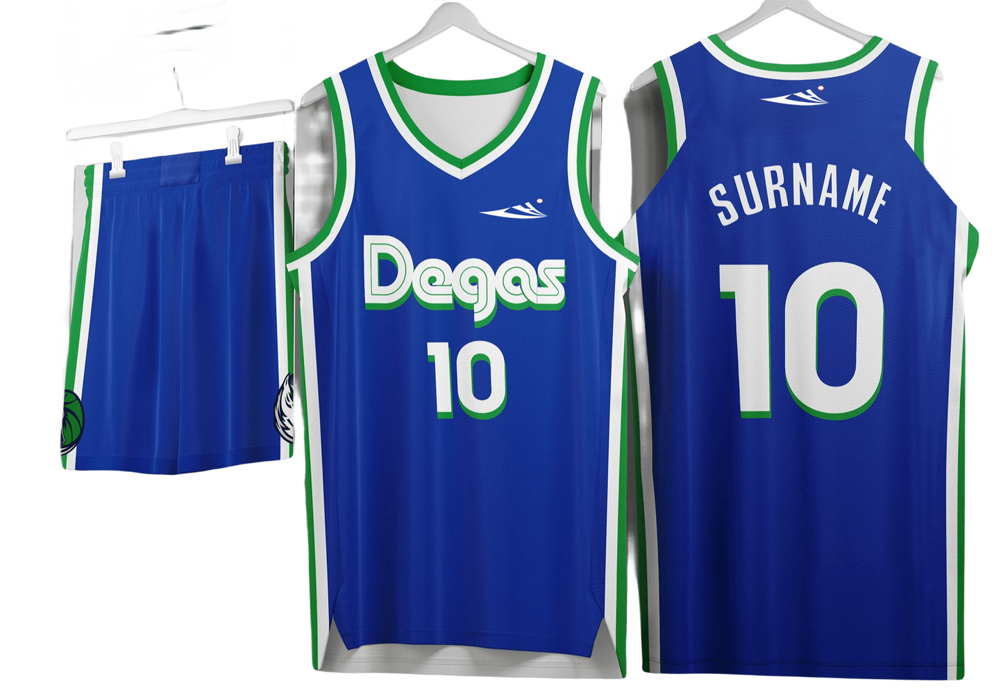 Custom basketball uniforms