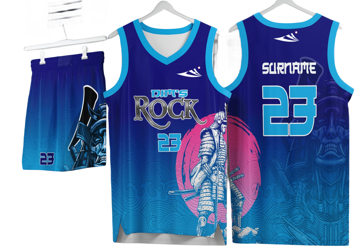 Custom basketball uniforms