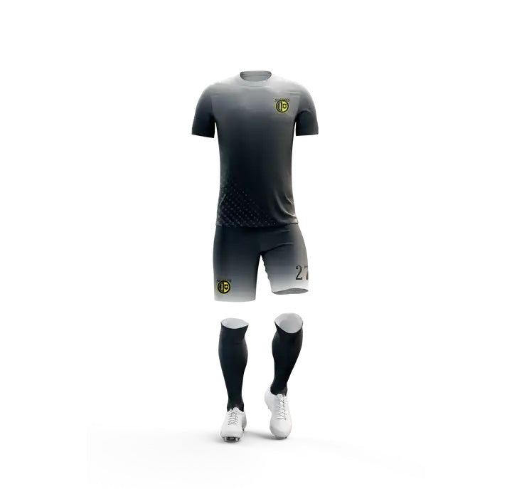 Custom football uniforms