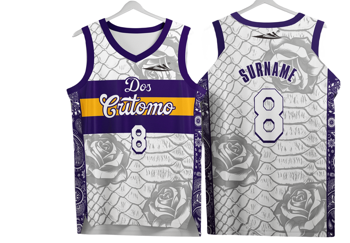 Custom basketball uniforms