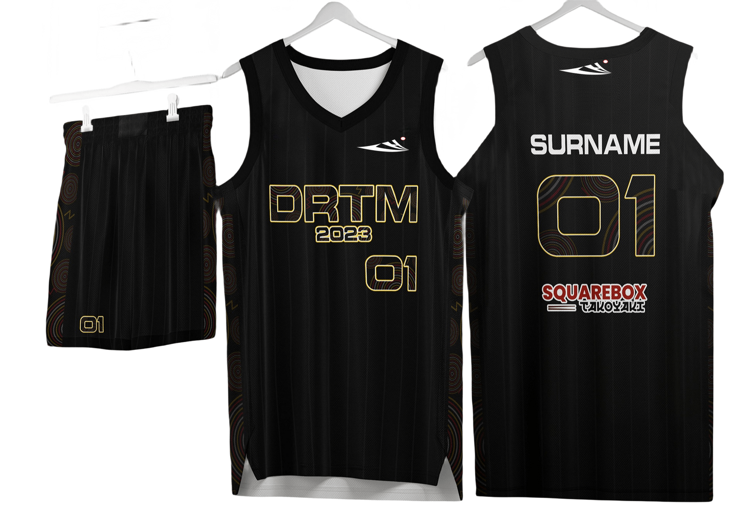 Custom basketball uniforms
