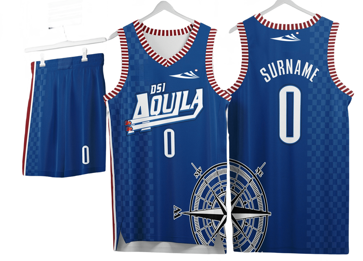 Custom basketball uniforms