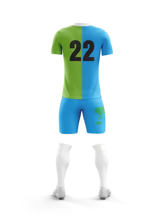 Custom football uniforms