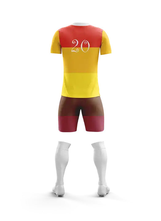 Football uniform customization