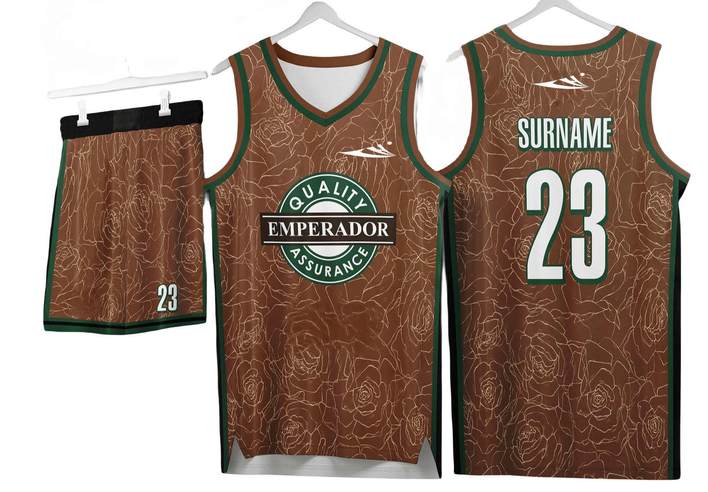 Custom basketball uniforms