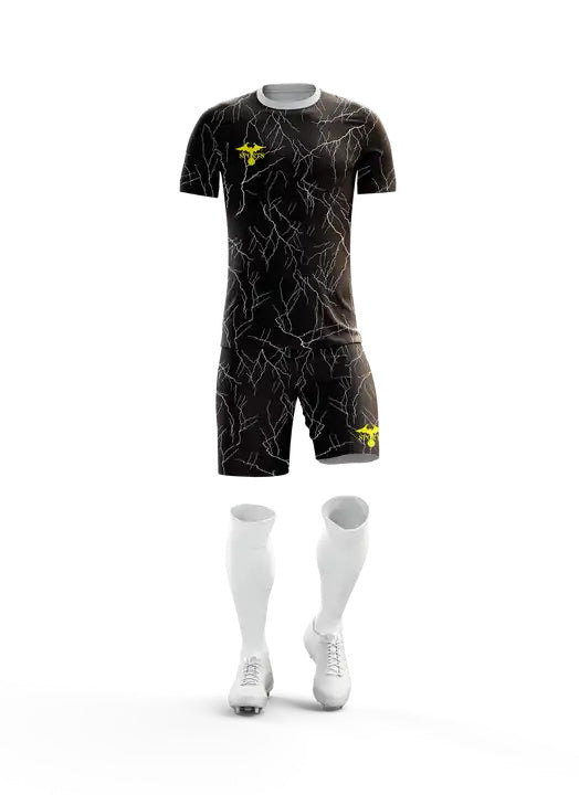 Custom football uniforms