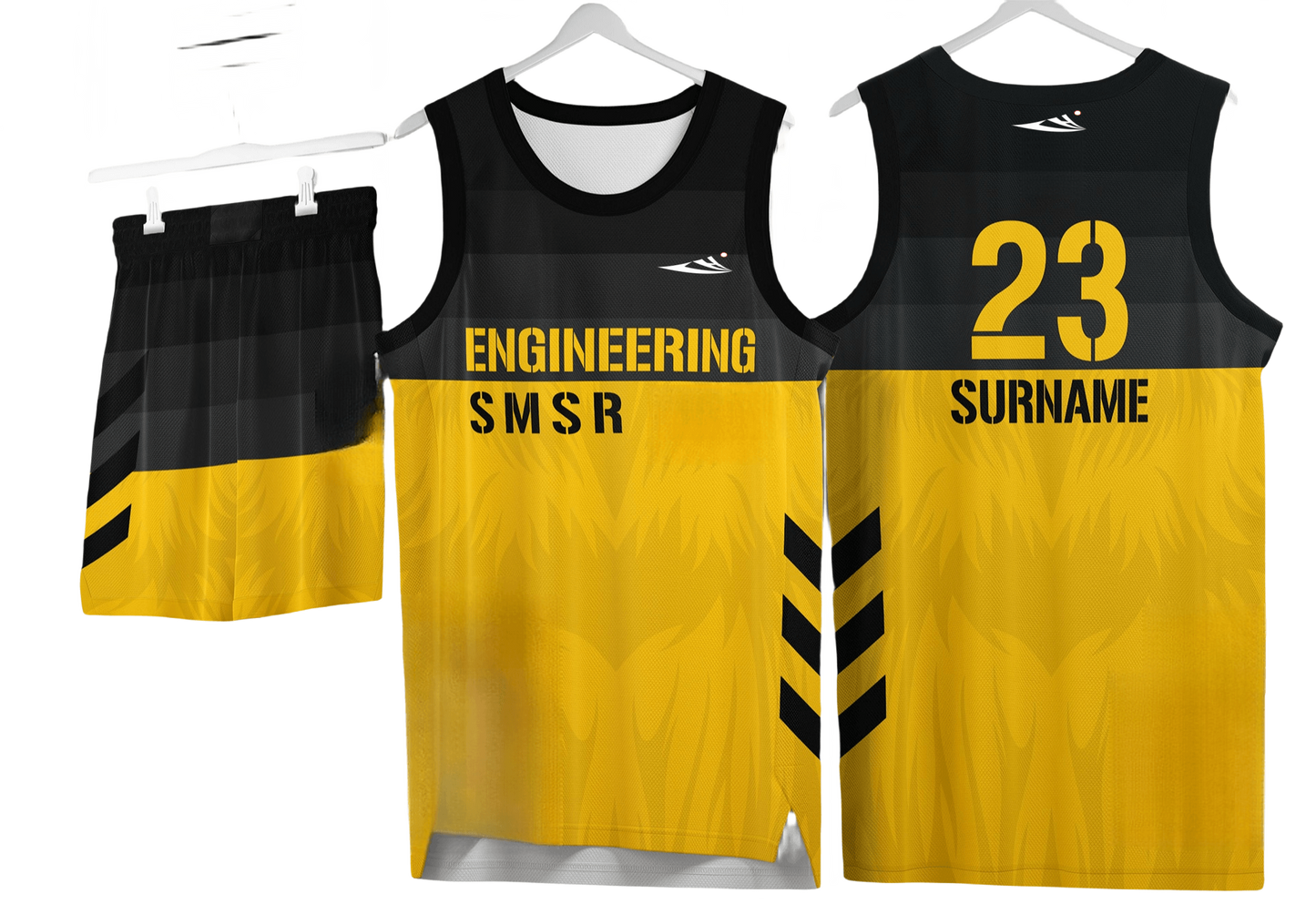 Custom basketball uniforms