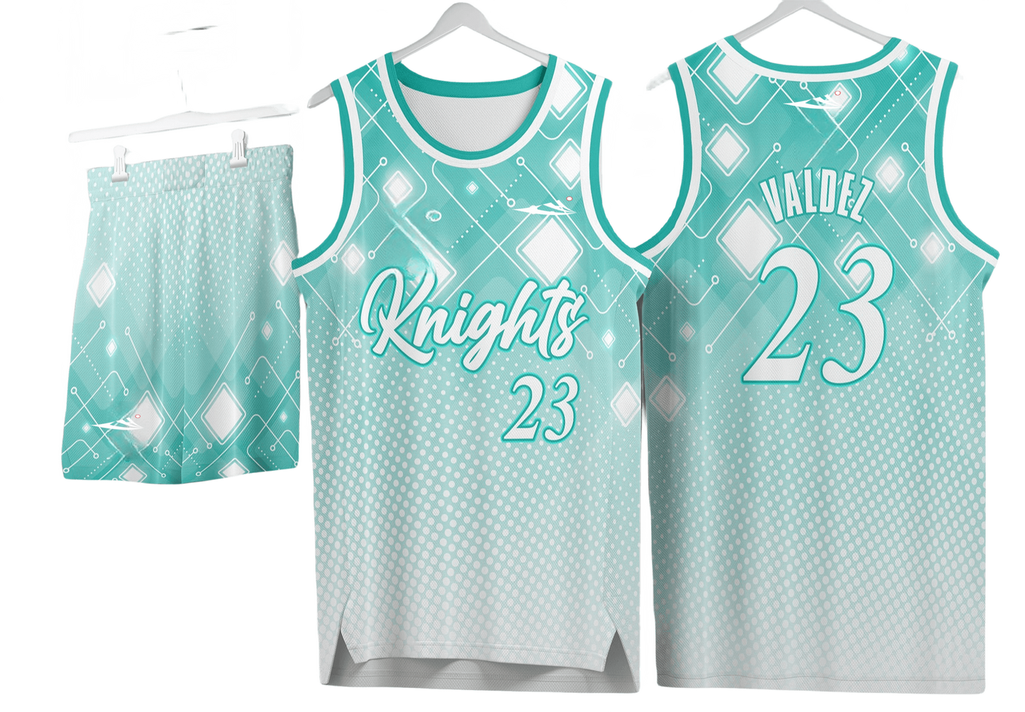 Custom basketball uniforms