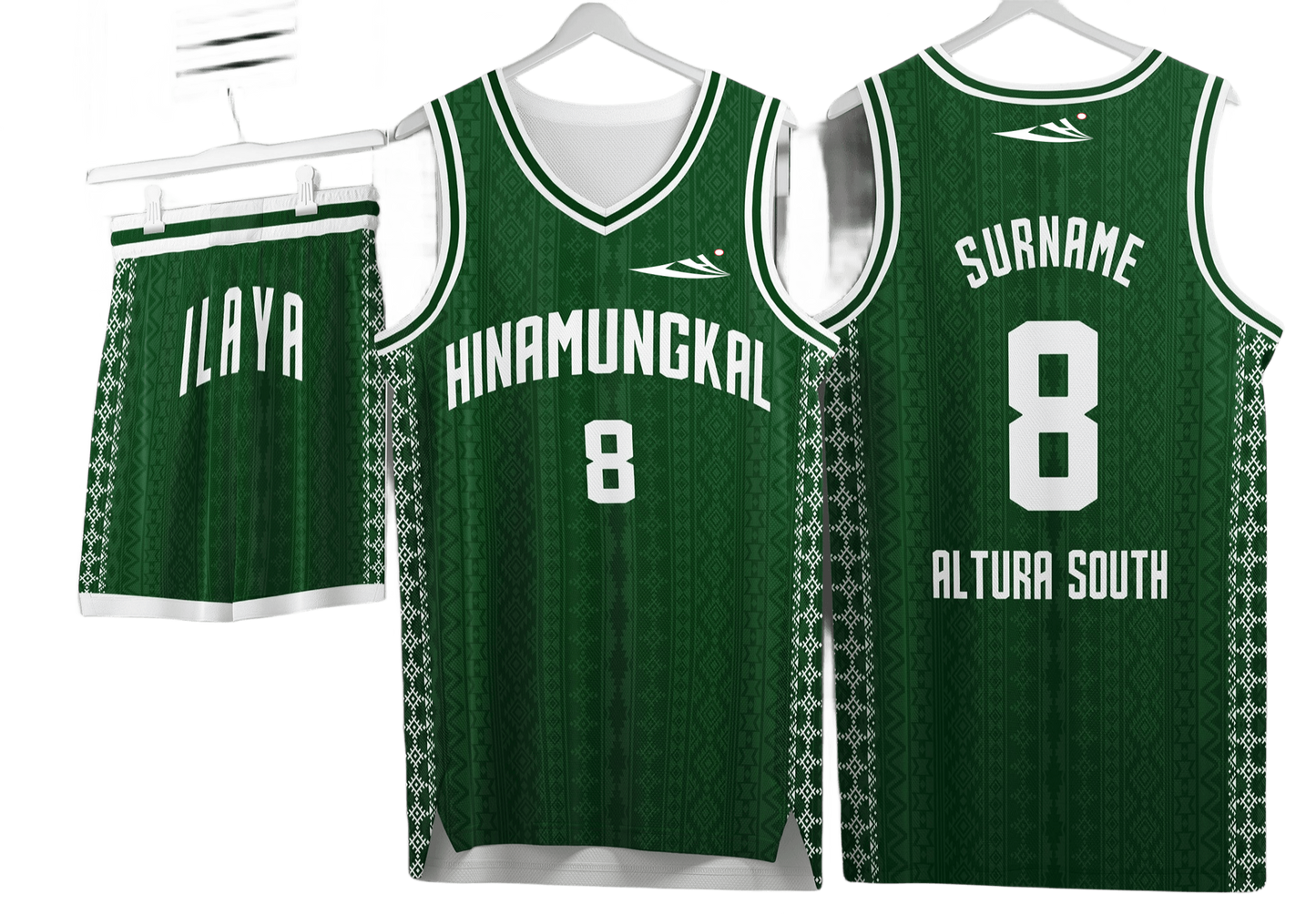 Custom basketball uniforms