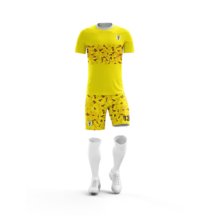 Football uniform customization