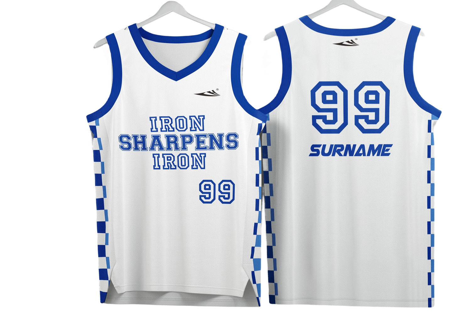 Custom basketball uniforms