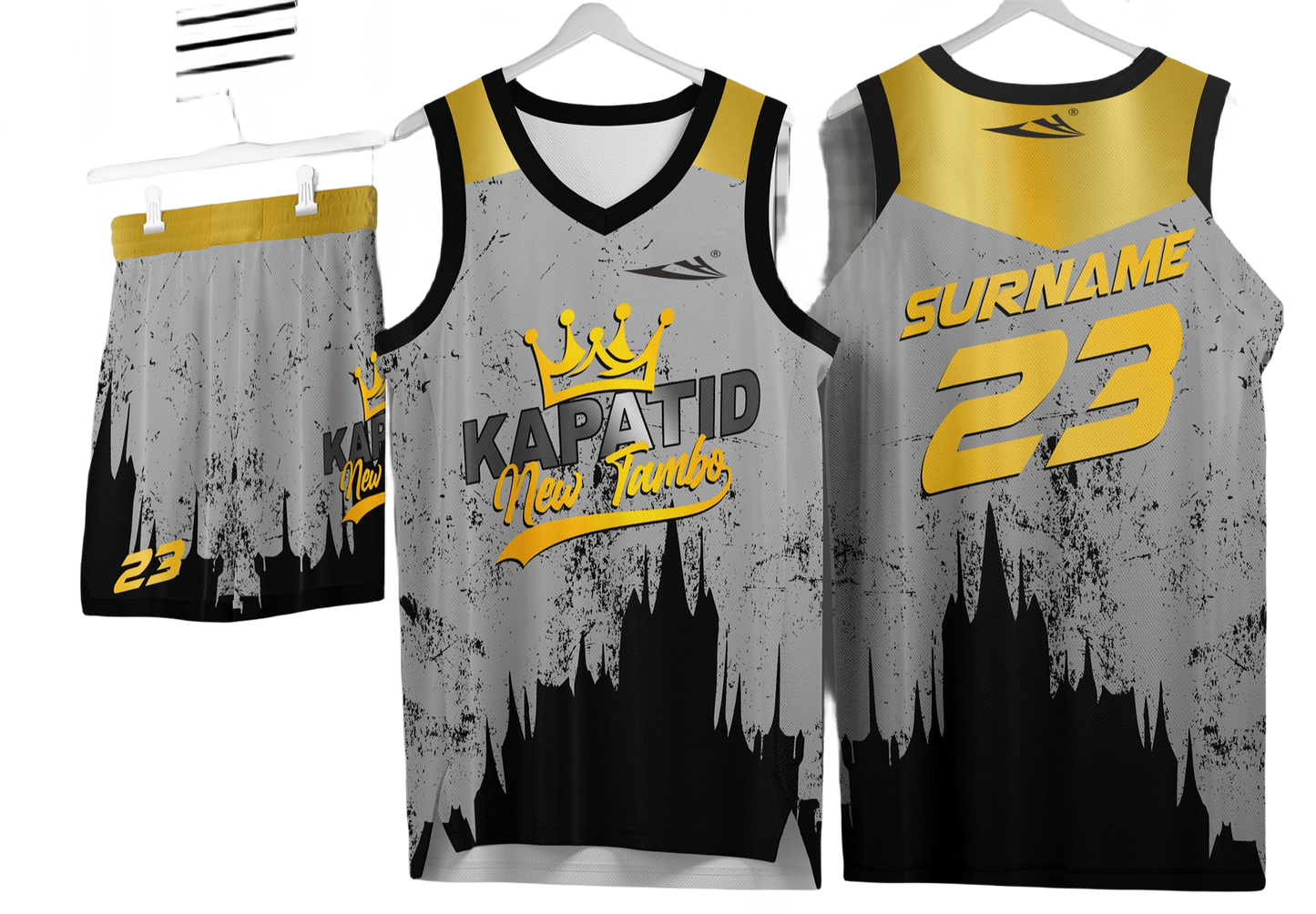 Custom basketball uniforms