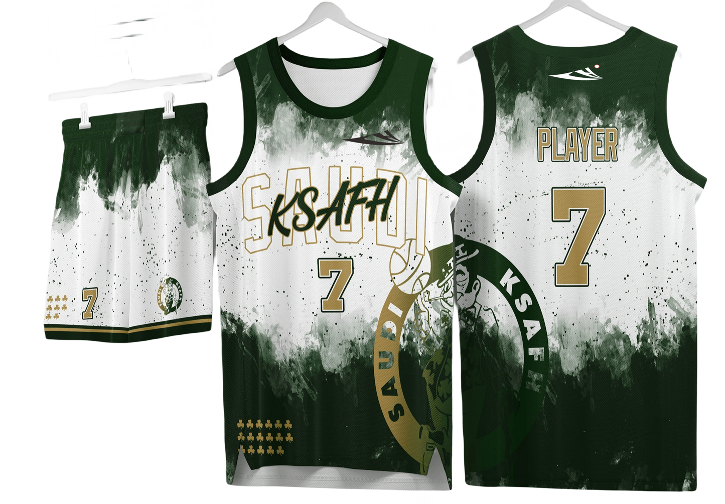 Custom basketball uniforms