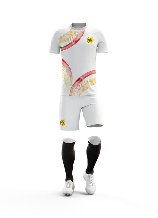 Custom football uniforms