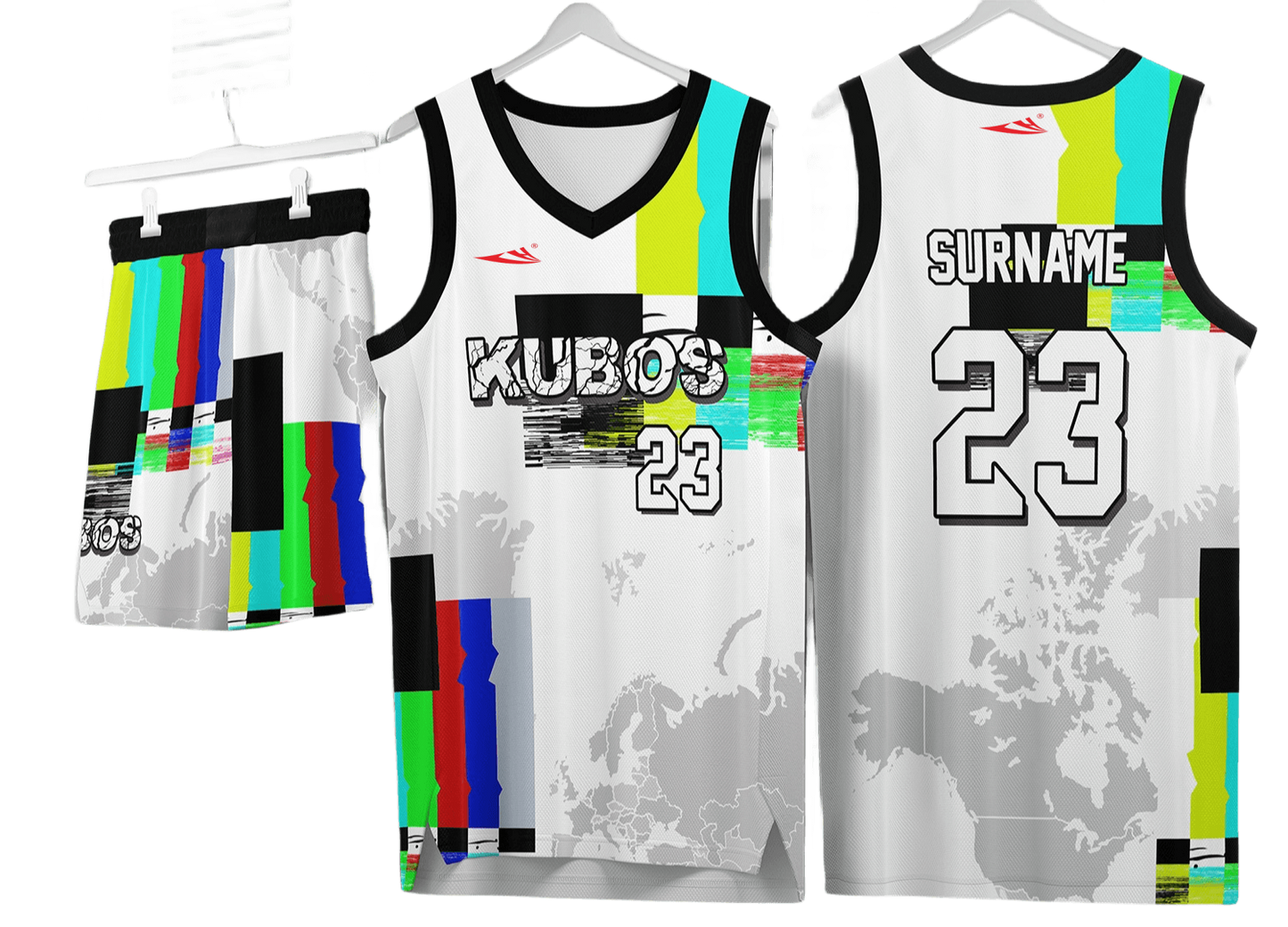 Custom basketball uniforms