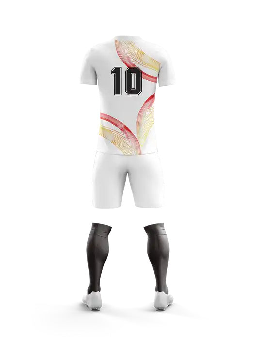 Custom football uniforms