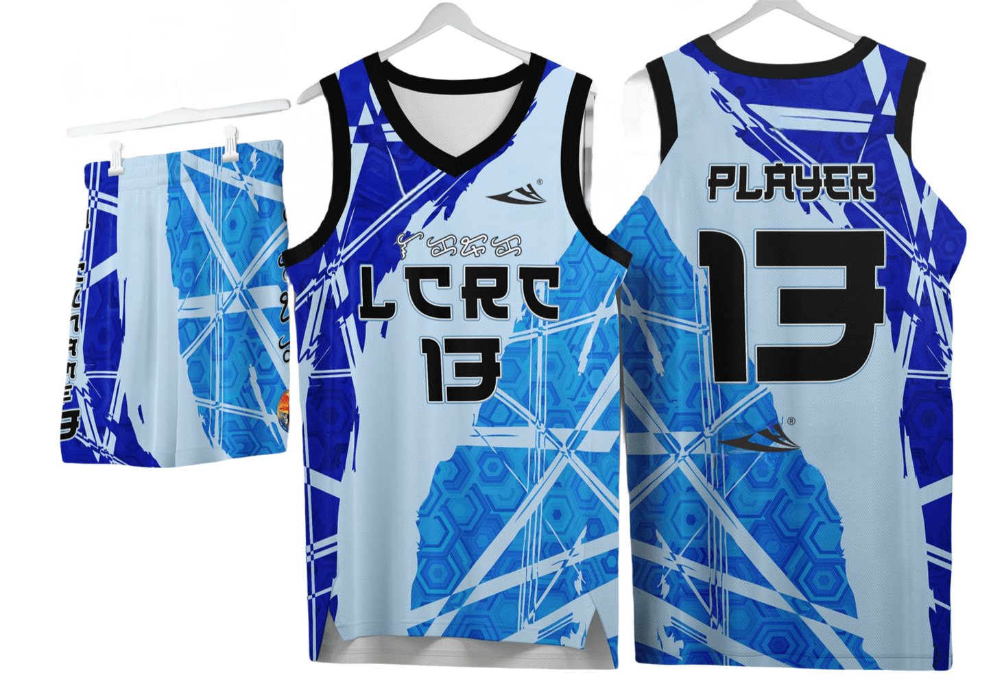 Custom basketball uniforms