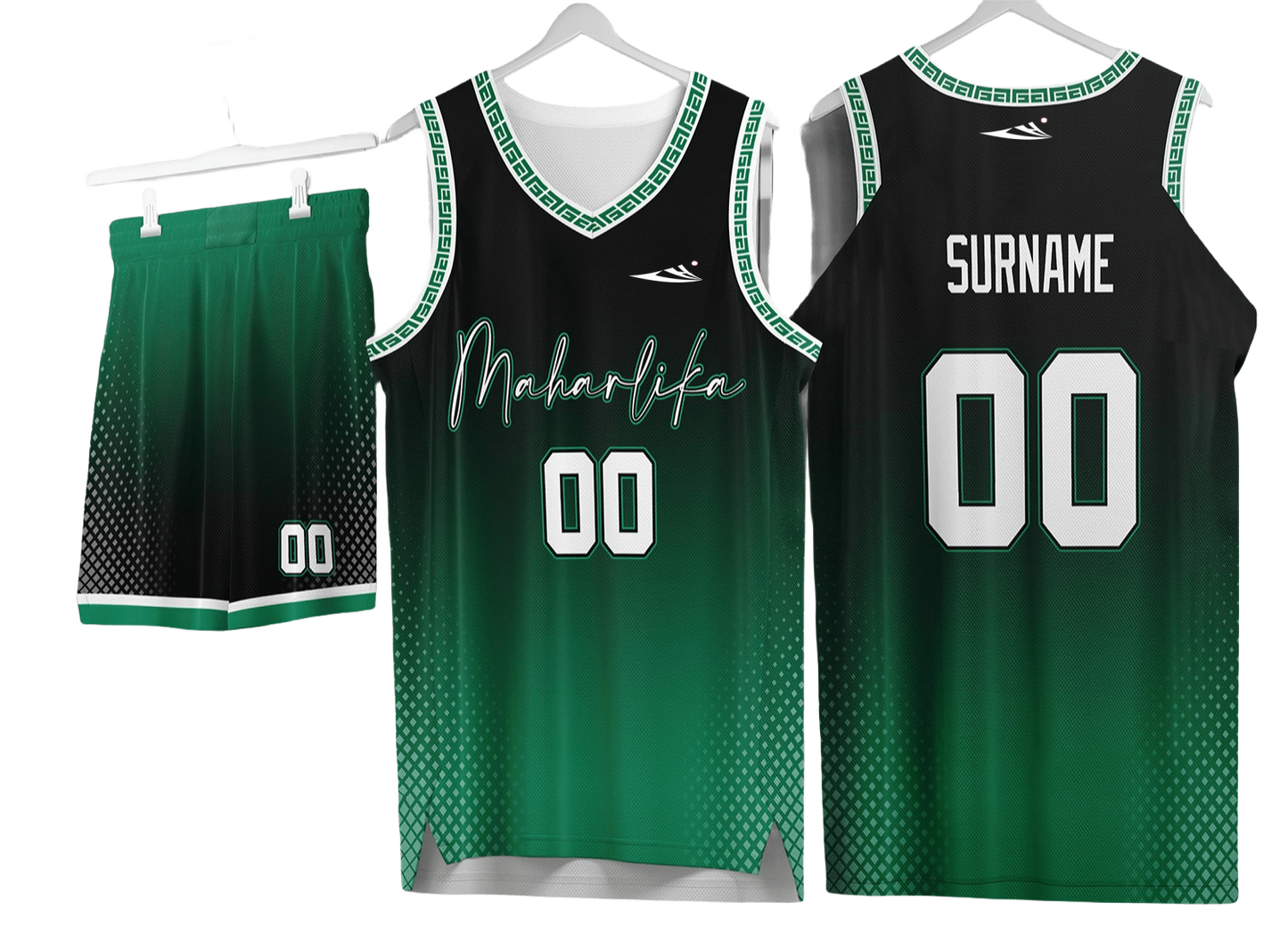 Custom basketball uniforms