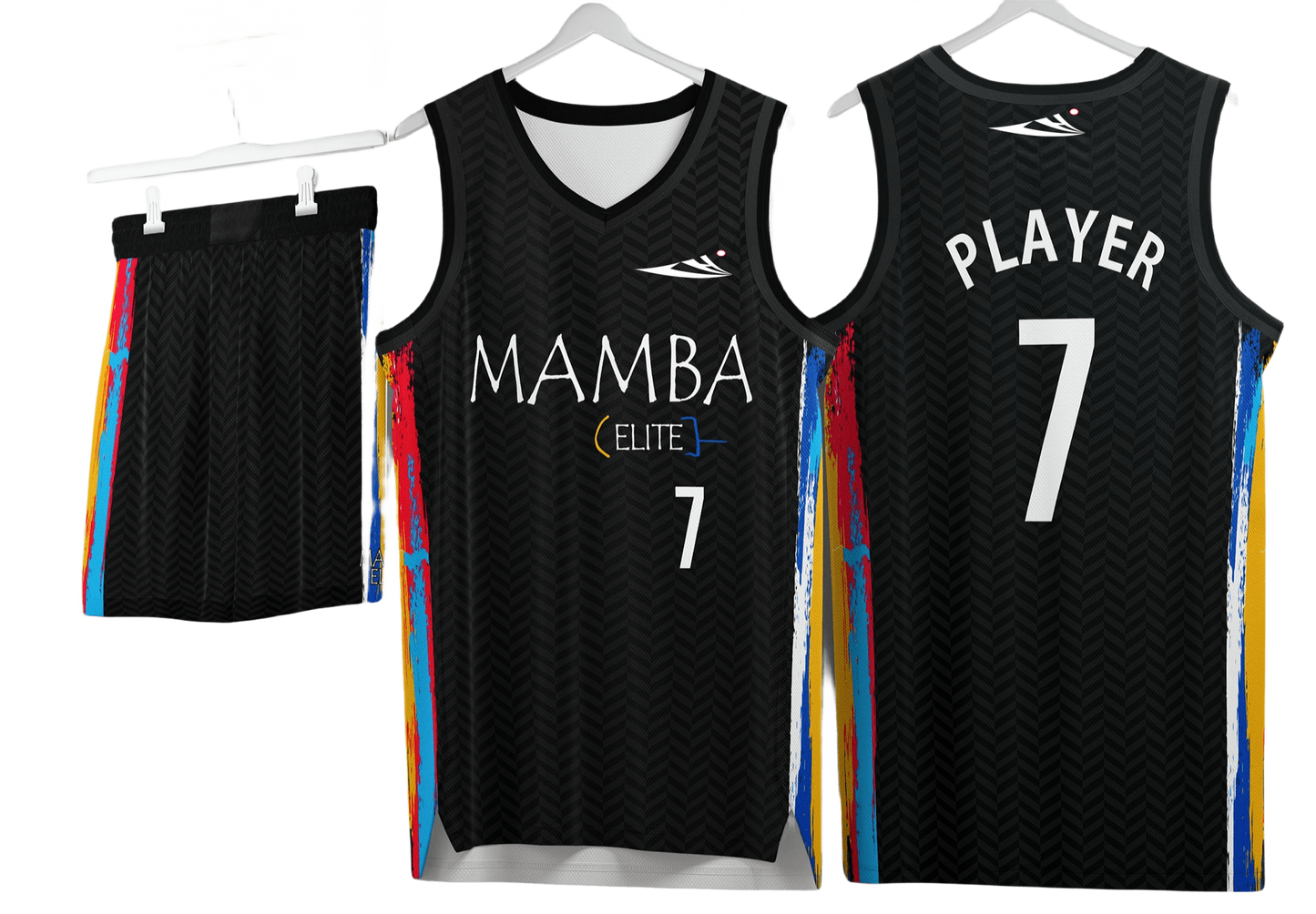 Custom basketball uniforms