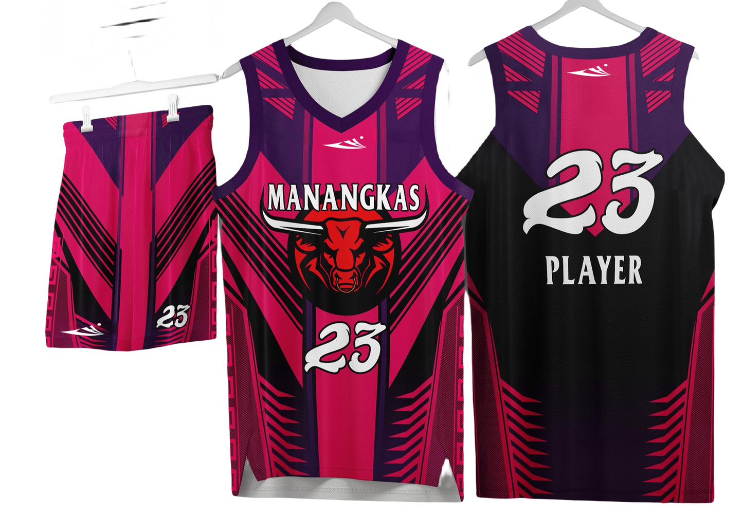 Custom basketball uniforms