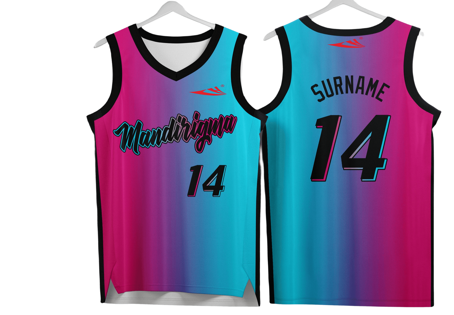 Custom basketball uniforms