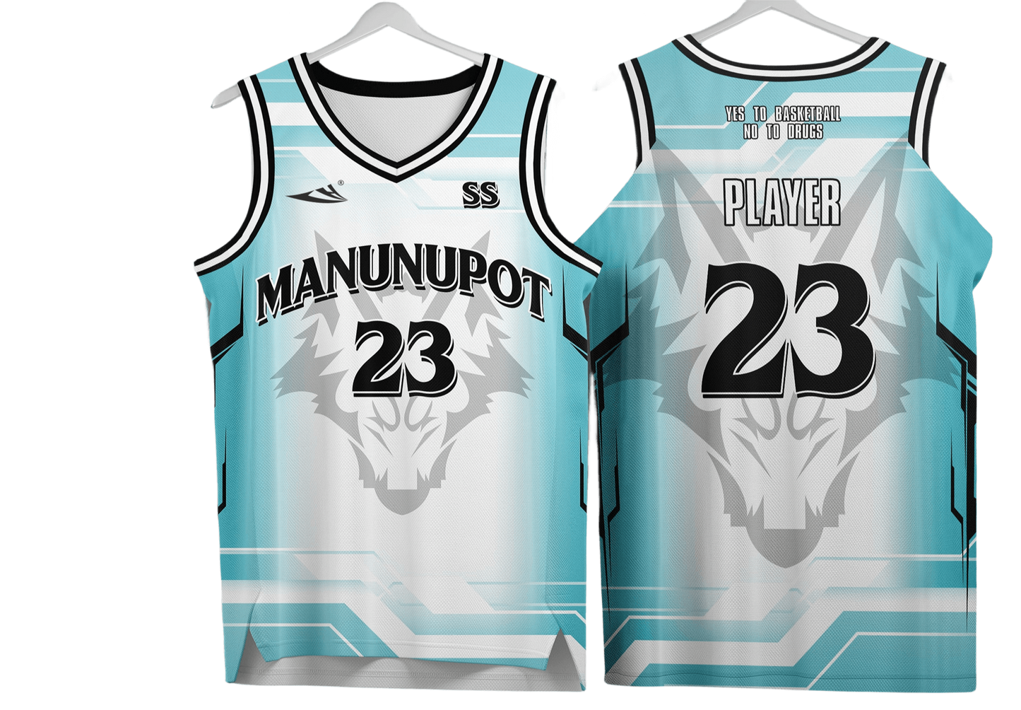 Custom basketball uniforms