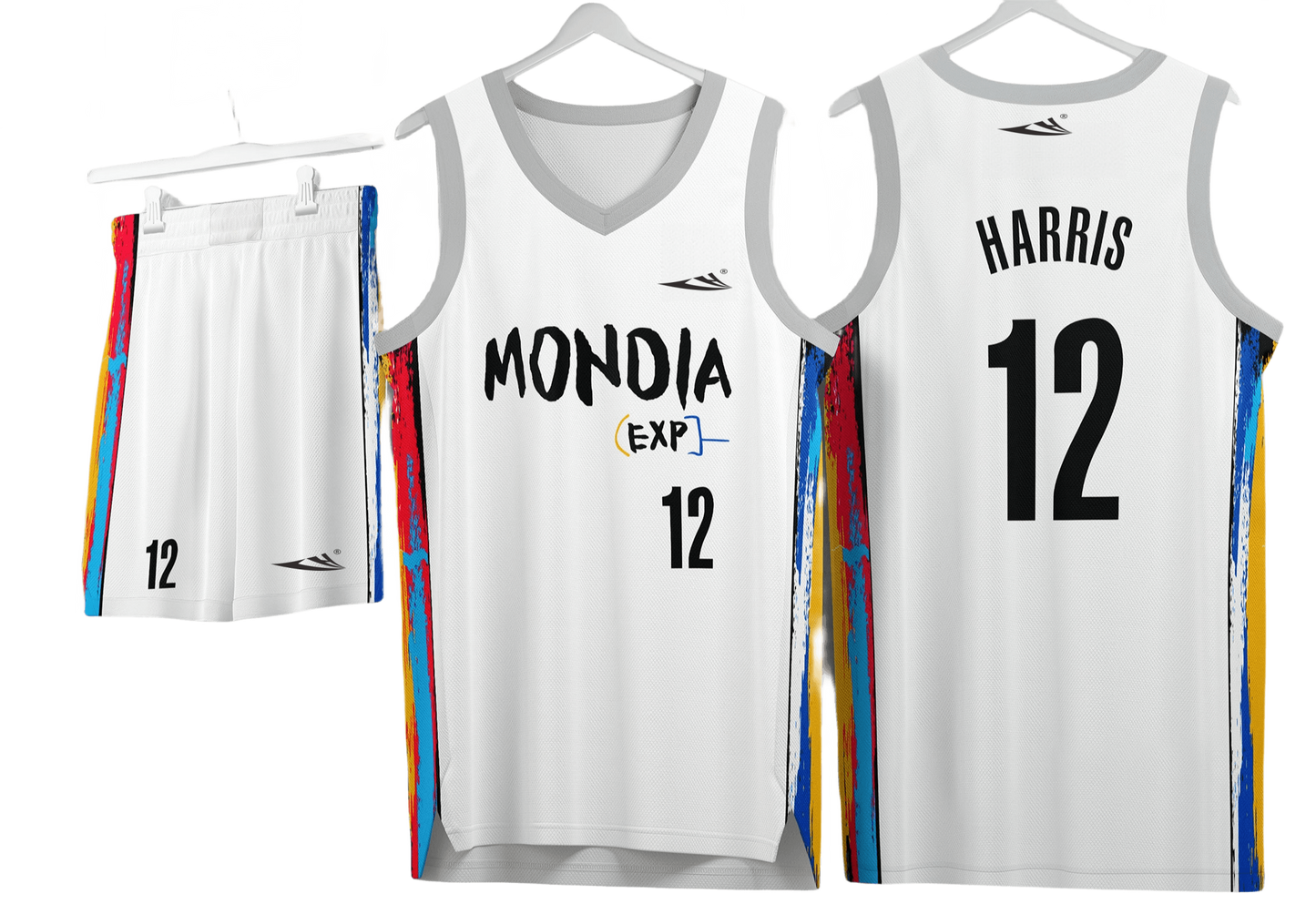 Custom basketball uniforms