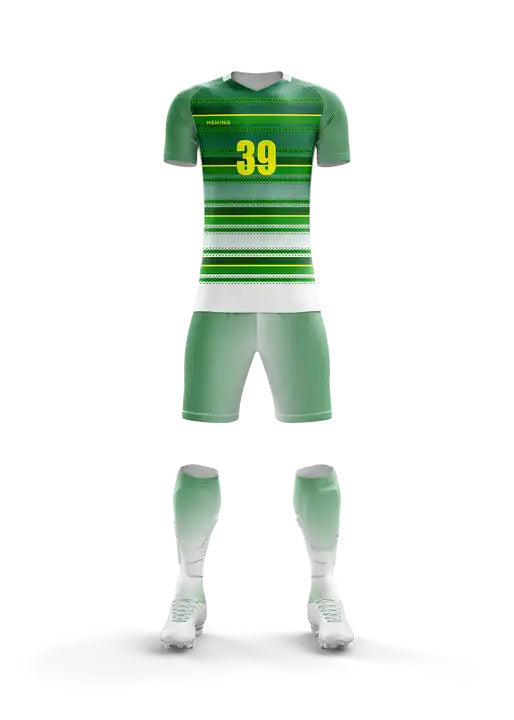 Custom football uniforms