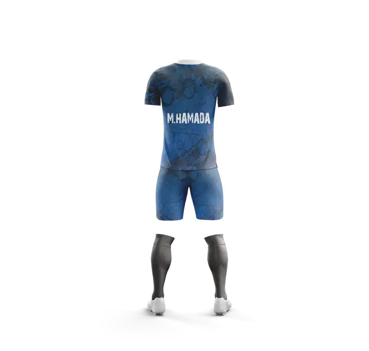 Custom football uniforms