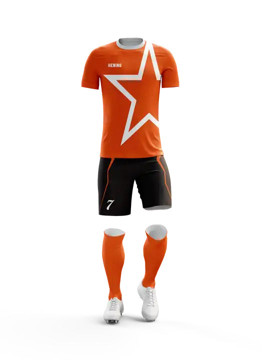 Custom football uniforms