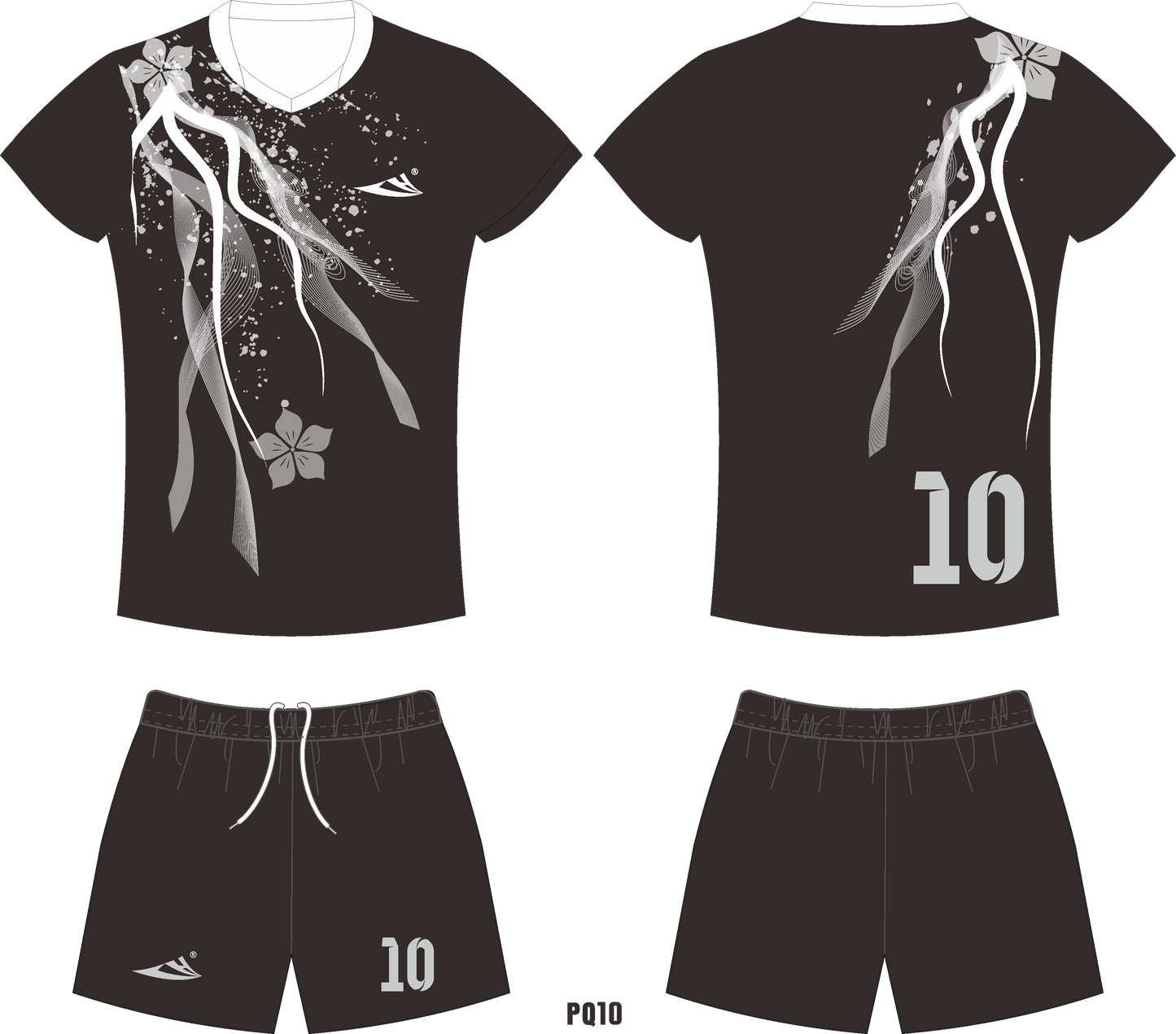Custom volleyball uniforms