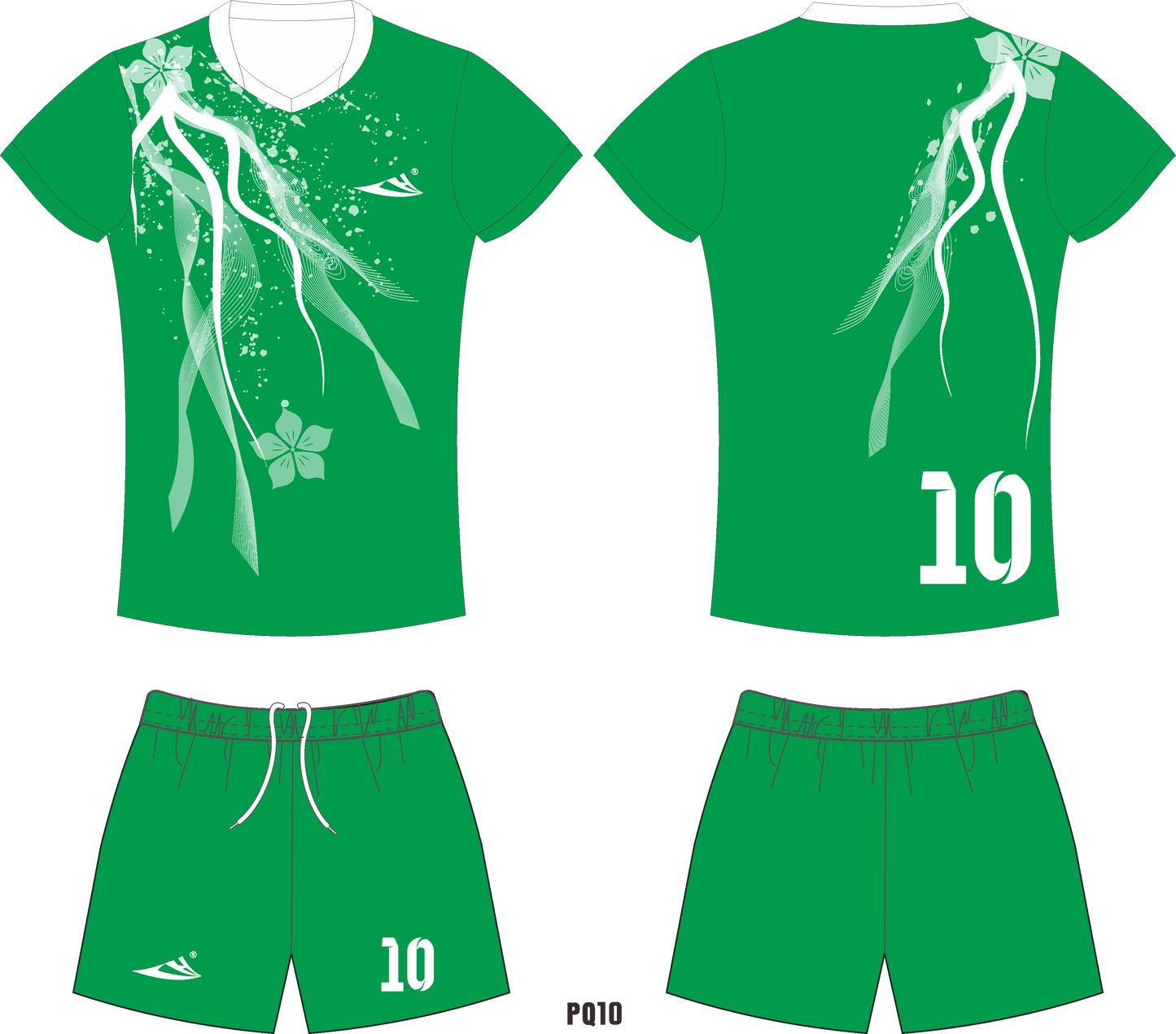 Custom volleyball uniforms