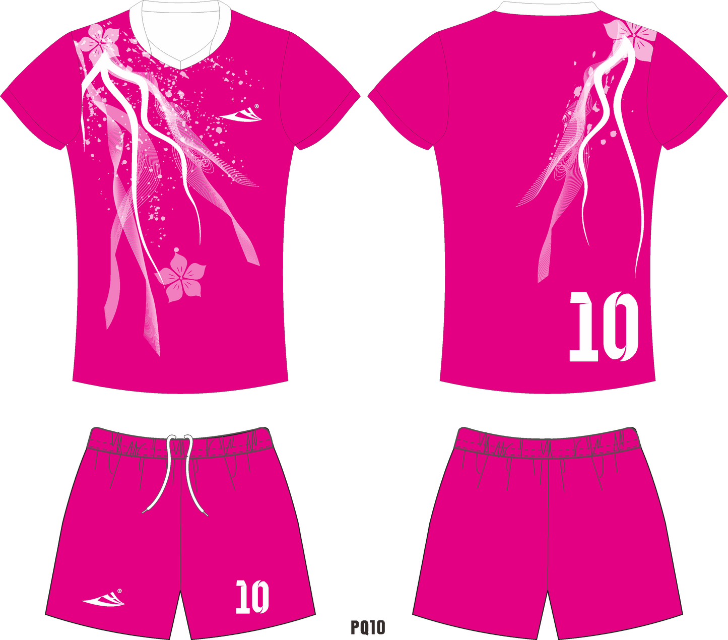 Custom volleyball uniforms