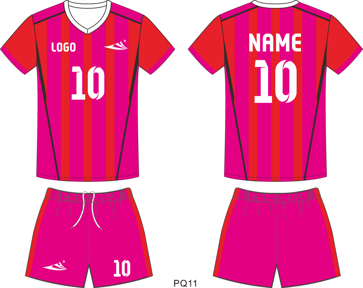 Custom volleyball uniforms