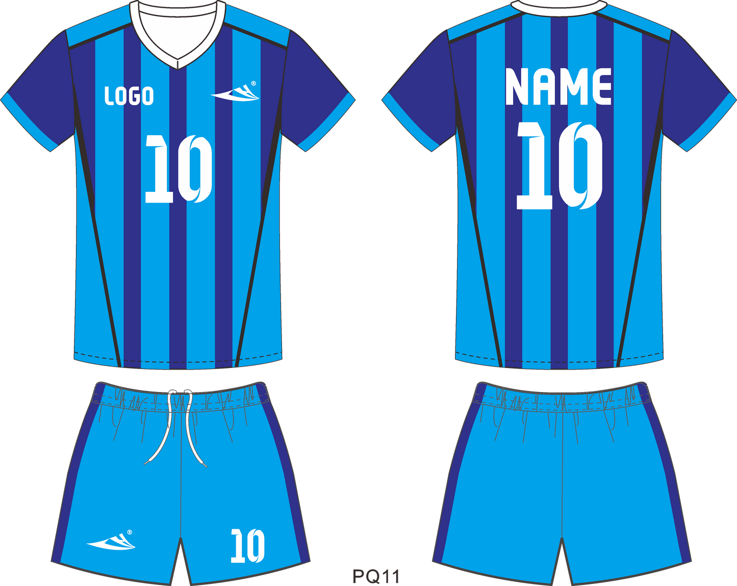 Custom volleyball uniforms