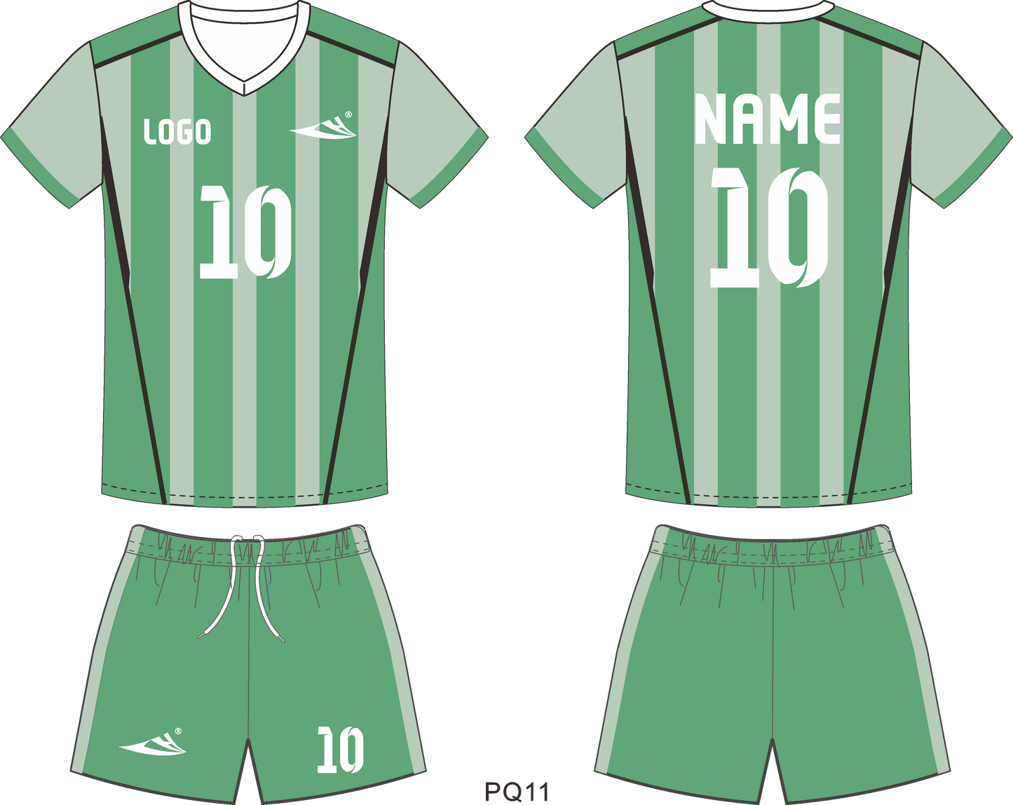 Custom volleyball uniforms