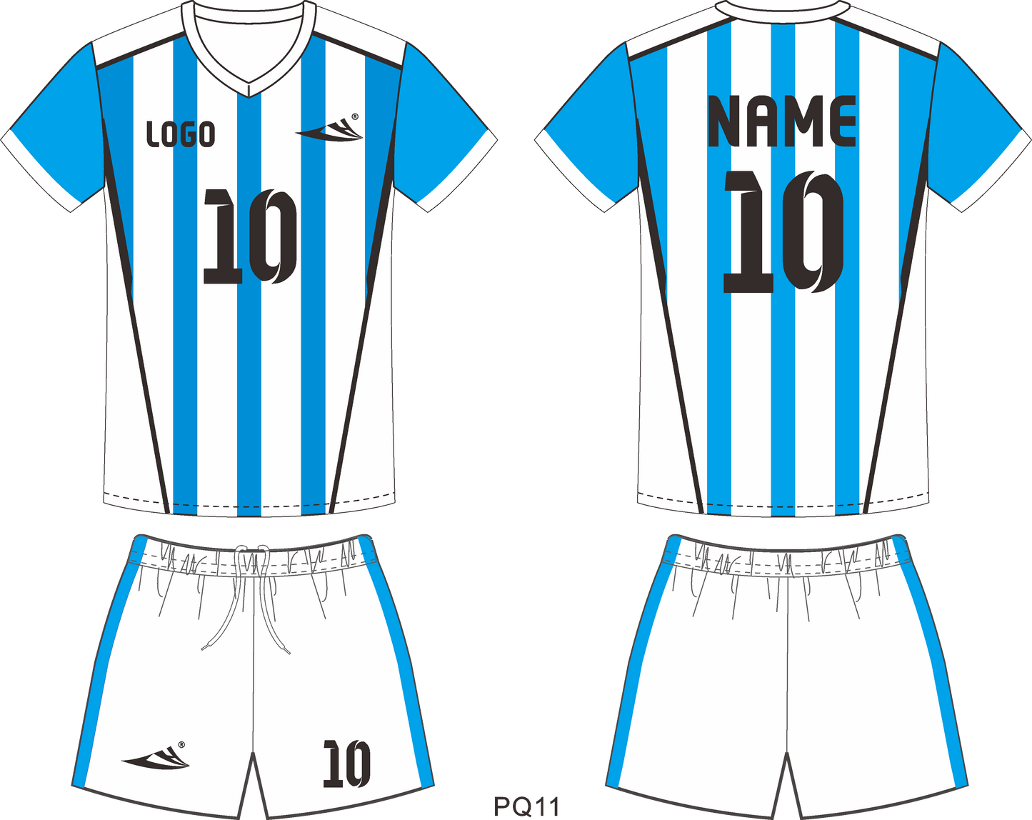 Custom volleyball uniforms