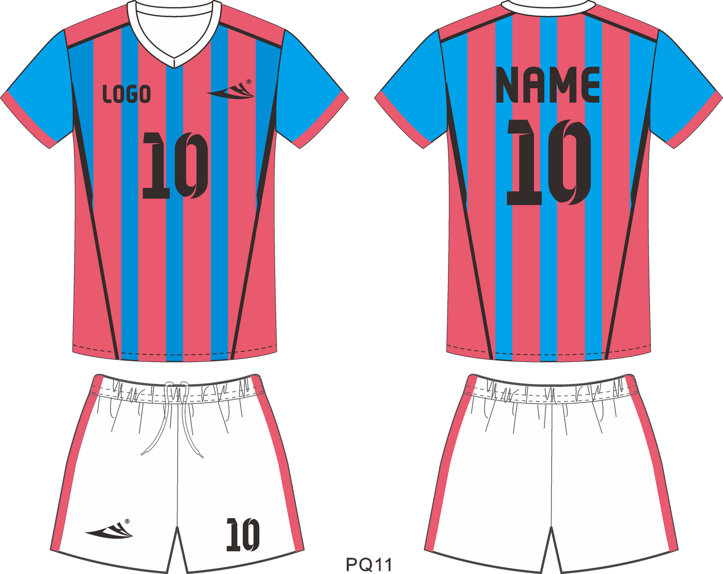 Custom volleyball uniforms