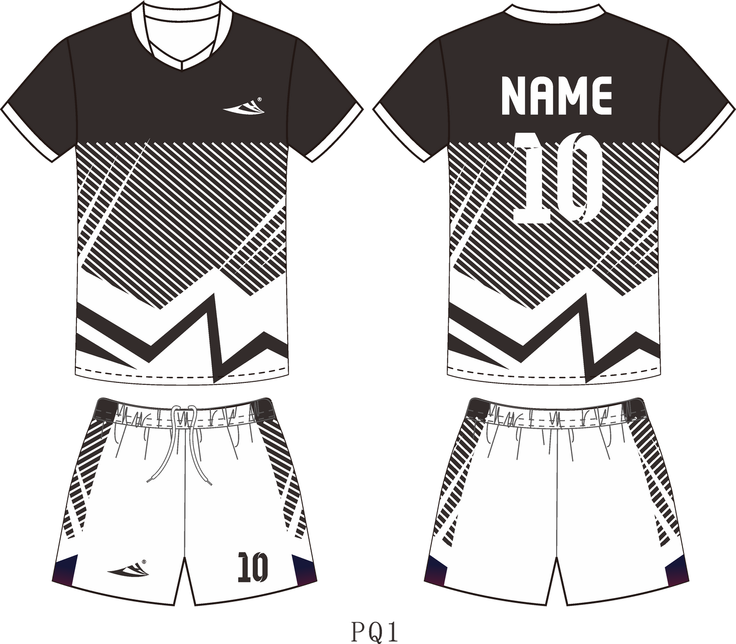 Custom volleyball uniforms