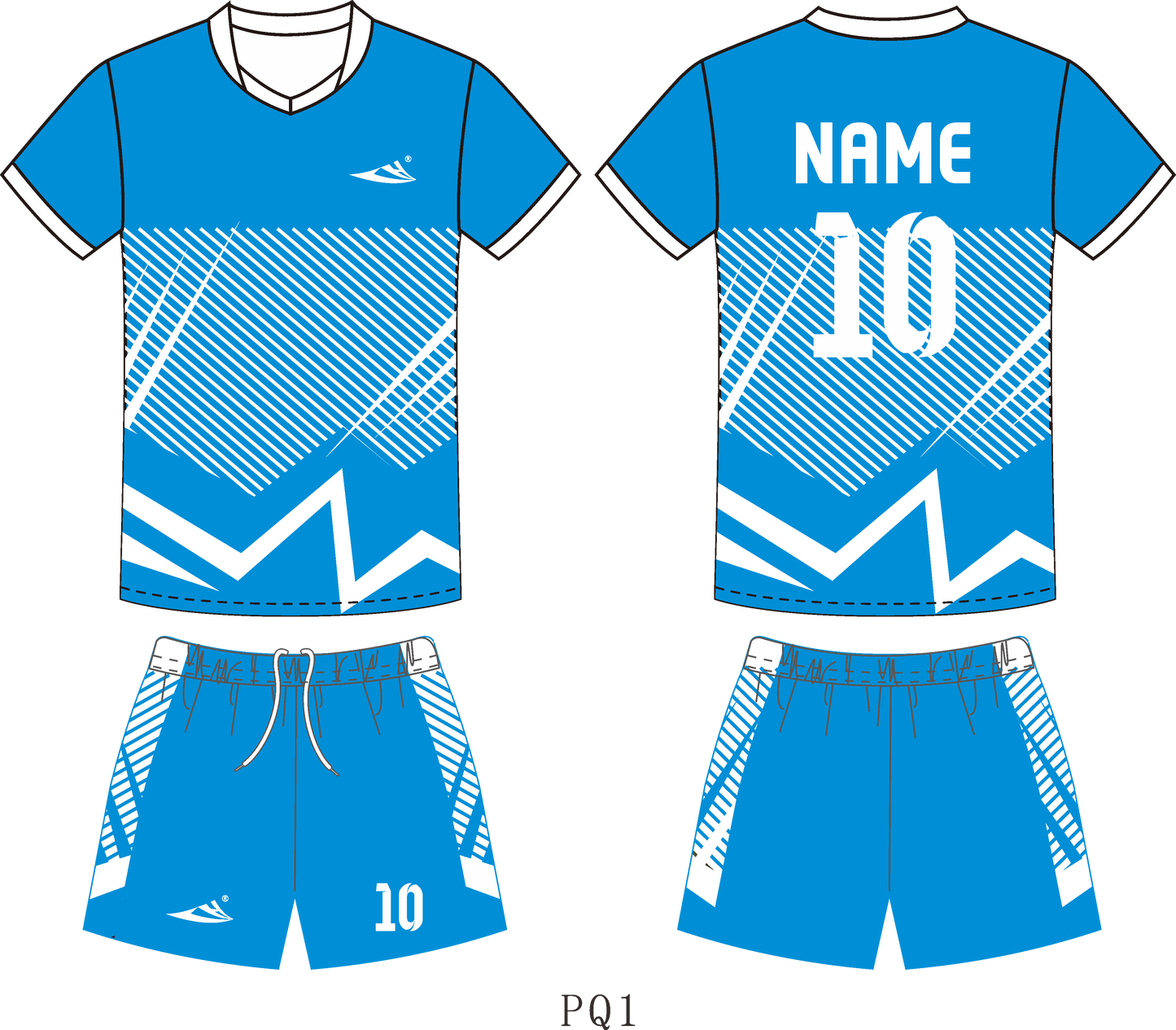 Custom volleyball uniforms