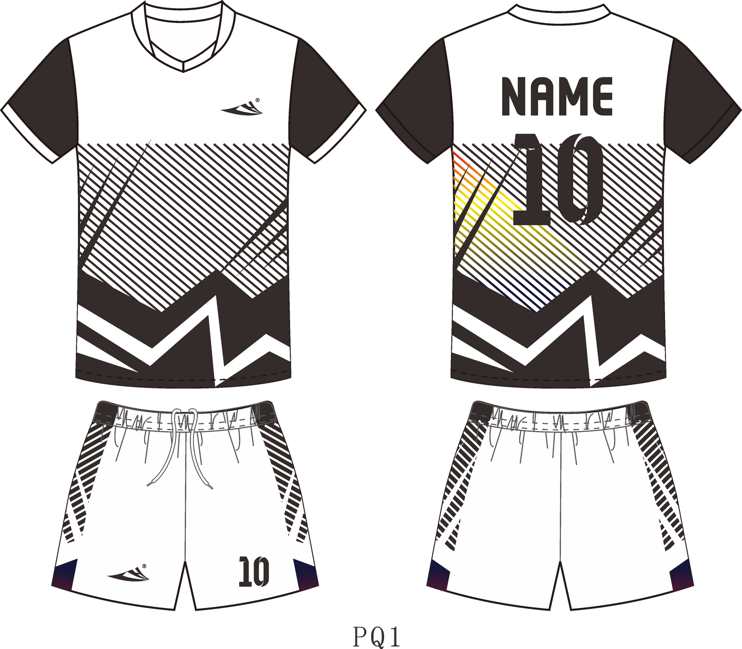 Custom volleyball uniforms
